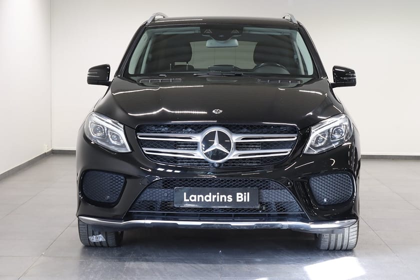 Bild 2 av Mercedes-Benz GLE 350 d 4MATIC 350d  AMG Line Dieselvärmare Drag