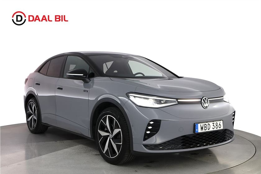 Bild 3 av Volkswagen ID.5 GTX 4M 340HK TOP SPORT P-VÄRM DRAG 360° DRAG NAVI