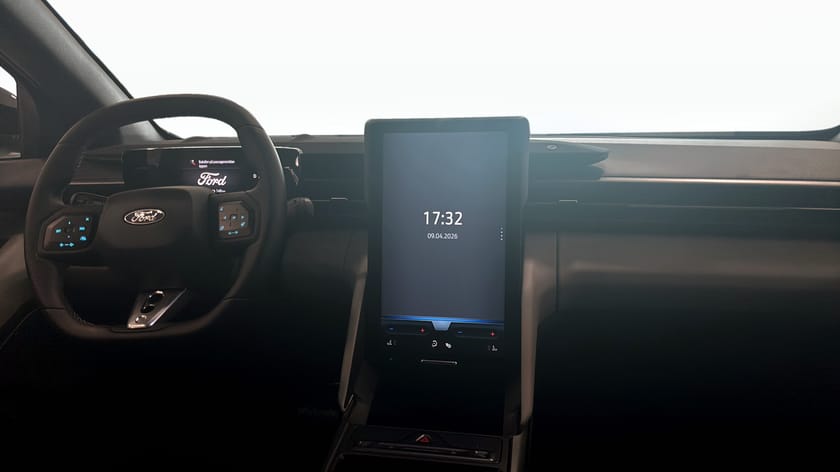 Bild 4 av Ford Capri EV Extended Range RWD LONG BUS ED