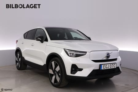 Volvo C40 Recharge Extended Range Ultimate (SELEKT)