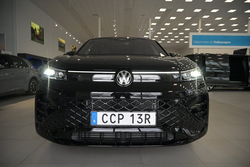 Bild 3 av Volkswagen Tiguan 2.0 TDI 4M R-Line Drag P-Värmare