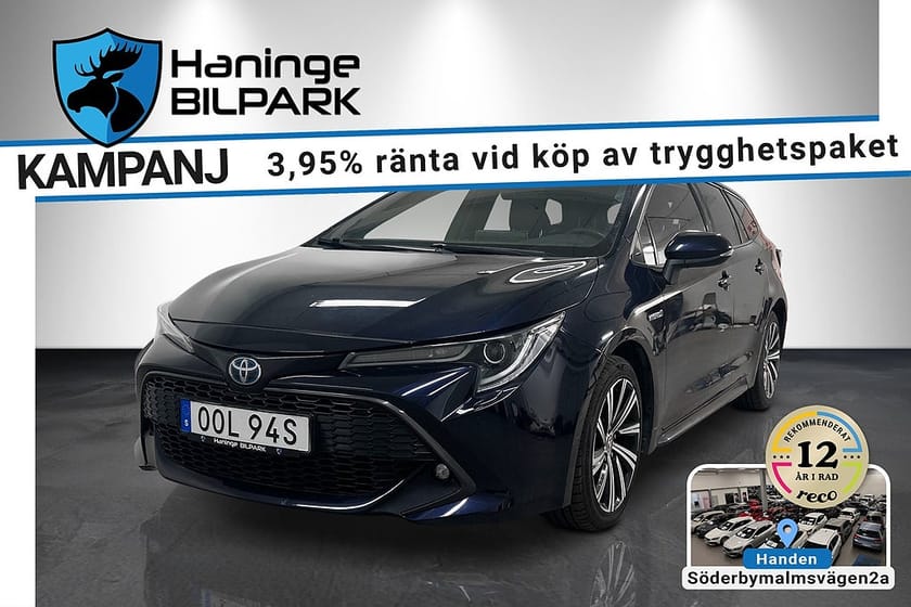 Bild 1 av Toyota Corolla Touring Sports Hybrid e-CVT Style SUPERDEAL 3,95%