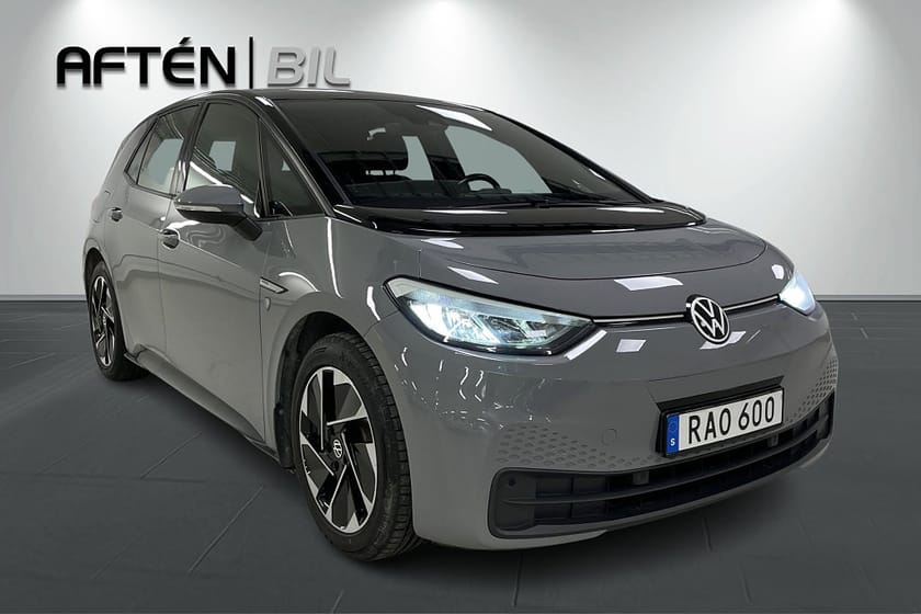 Bild 4 av Volkswagen ID.3 Pro Performance 58 kWh P-Sensorer Ambient light