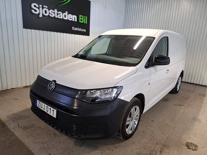 Bild 1 av Volkswagen Caddy Cargo Maxi Maxi 2.0 TDI BMT Dieselvärmare Fjärr Drag
