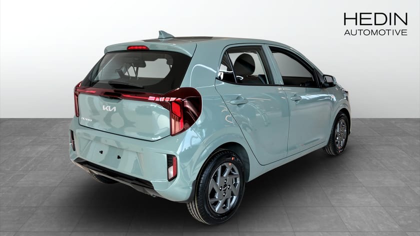 Bild 2 av Kia Picanto 1.0 GDI AMT ACTION / Automat / Lagerbil