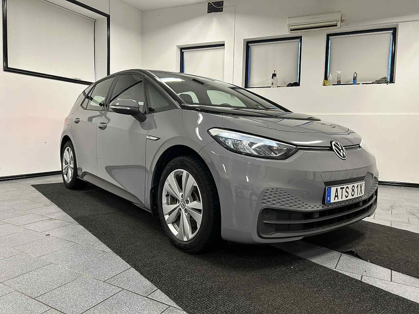 Bild 3 av Volkswagen ID.3 Pro Performance 204 hk 58 kWh Avdr MOMS