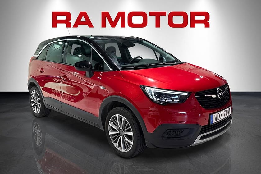 Bild 4 av Opel Crossland X 1.2 Turbo Dynamic | AUT | BACKKAMERA
