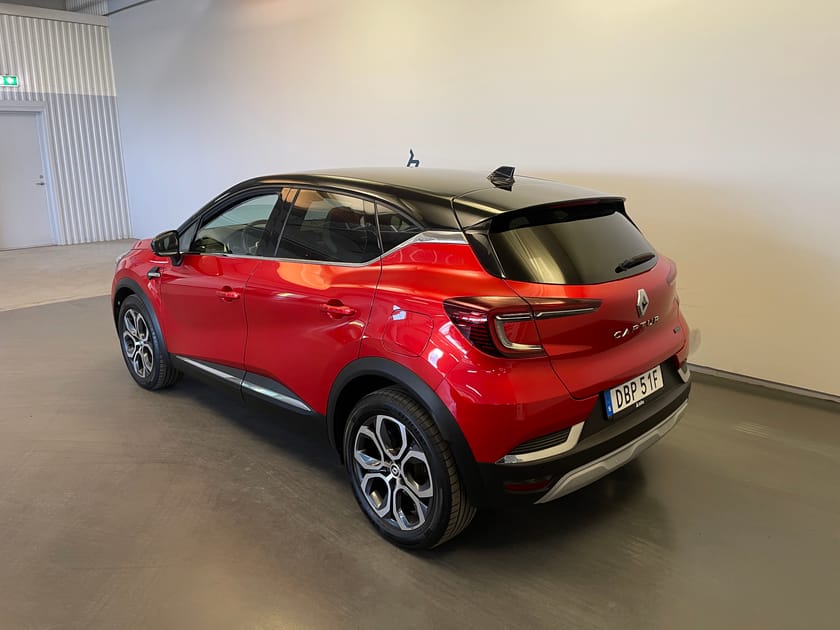 Bild 4 av Renault Captur E-TECH Plugin-Hybrid 160 Techno / Navigation /