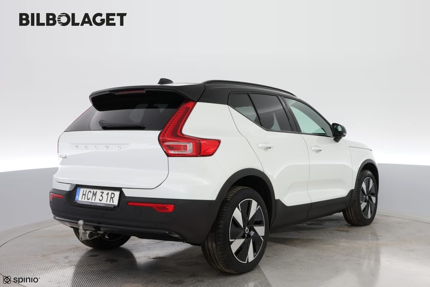 Bild 4 av Volvo EX40 Single Motor Extended Range Plus SE Demobil