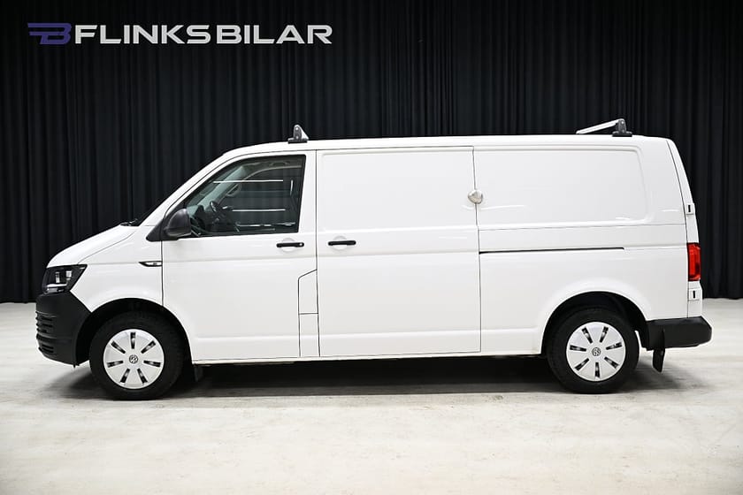 Bild 4 av Volkswagen Transporter DSG 150HK L2|Inredd|Dubbeldörr|Drag|Värmare|Leasbar