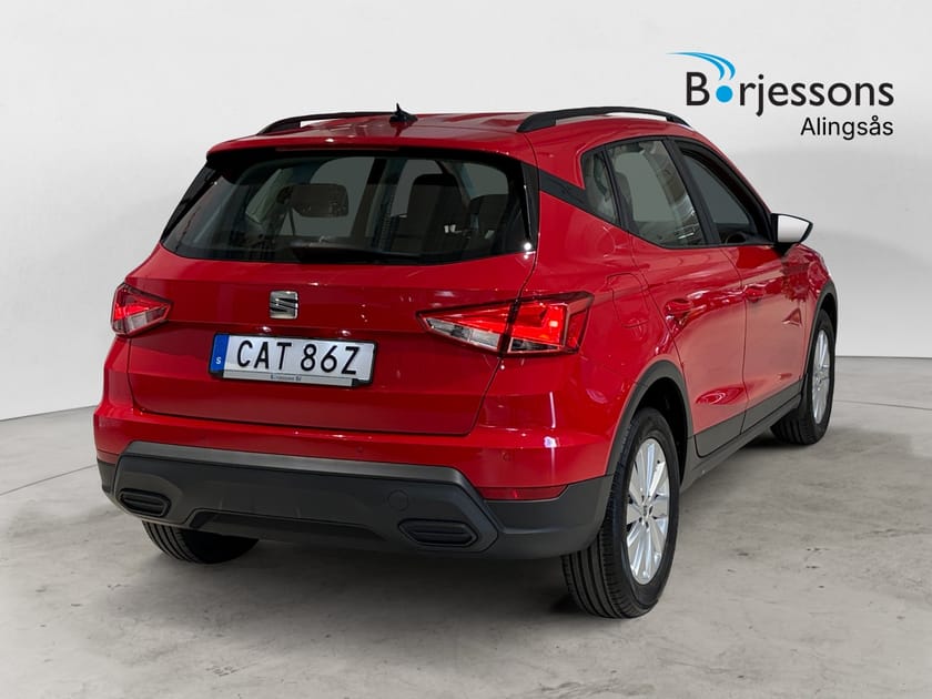 Bild 3 av SEAT Arona Style TSI 110hk AUT CarPlay & Farthållare