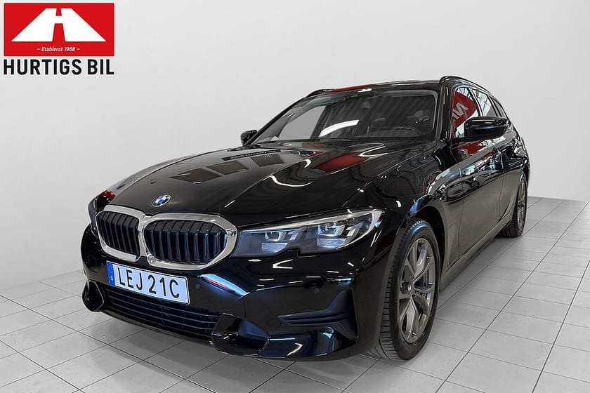 Bild 1 av BMW 320d xDrive Touring Steptronic Sport line  Drag -Gps
