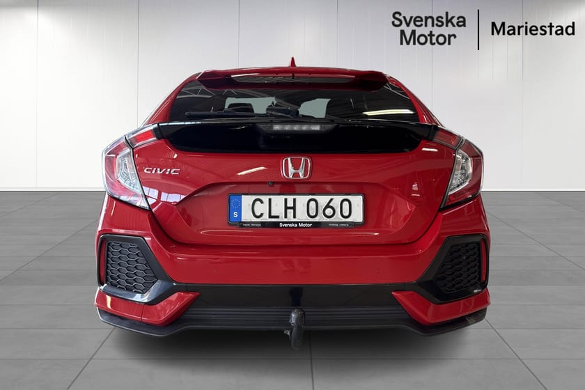 Bild 5 av Honda Civic 5-dörrar 1.6 i-DTEC Manuell, 120hk / GPS / Drag / Backkamera