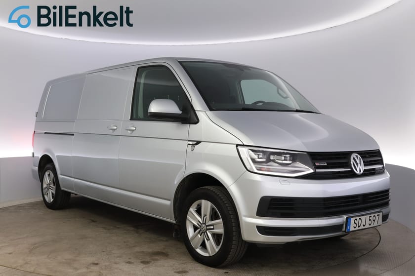 Bild 1 av Volkswagen Transporter 150 TDI 4M DSG Lång Pluspaket Drag D-Värme Kamera