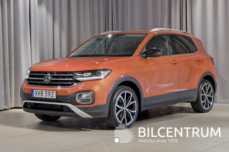 Volkswagen T-Cross GT | Aut | Farthållare | 1.0 TSI 110 hk