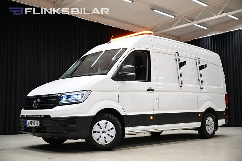 Bild 1 av Volkswagen Crafter 177HK Automat|Servicebil|Inredd|Inverter|Uppvärmt-skåp