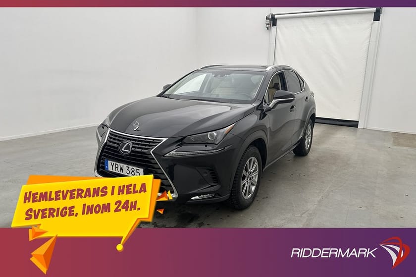 Bild 2 av Lexus NX 300h AWD 2.5 E-CVT 197hk Skinn Kamera Navi Dragkrok
