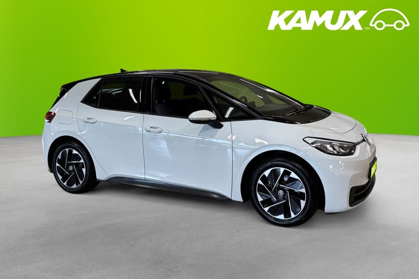 Bild 1 av Volkswagen ID.3 Pro Performance 204hk  Värmare Carplay Moms