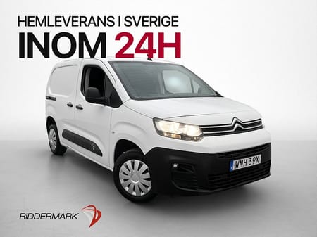 Citroën Berlingo Van 1.5HDi Ny-Kamrem PDC 3-Sit Farthållare MOMS