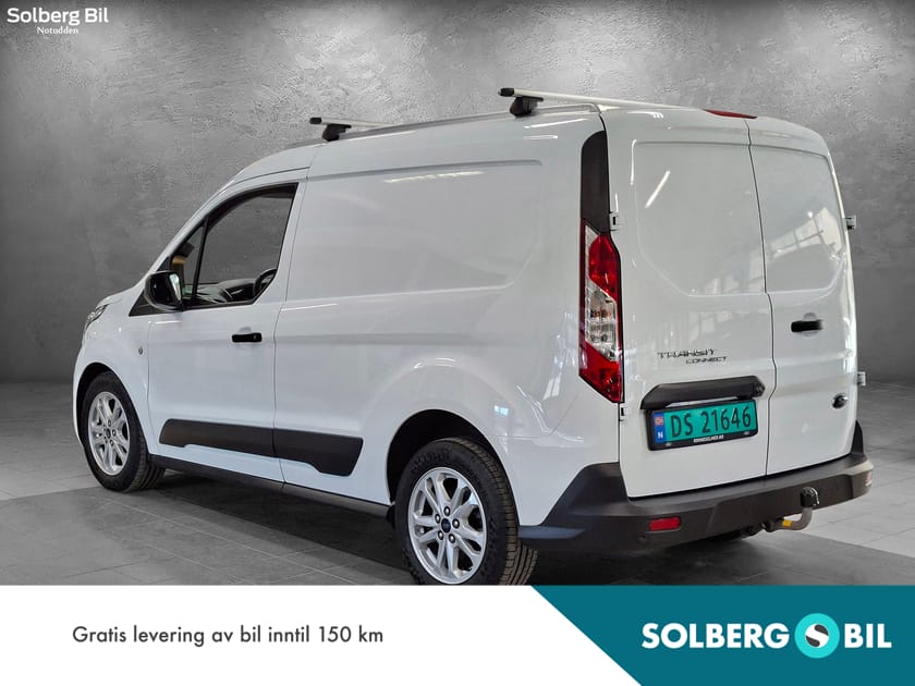 Bilde 4 av Ford Transit Connect 240 120hk/Automat/Webasto/Kamera/H.feste/Carplay++