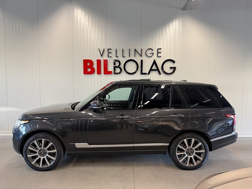 Bild 1 av Land Rover Range Rover Autobiography 4.4 SDV8 4WD Sv-såld