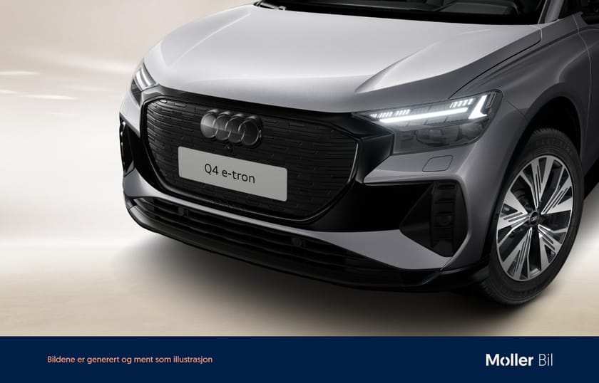 Bilde 5 av Audi Q4 55 e-tron quattro edt pro