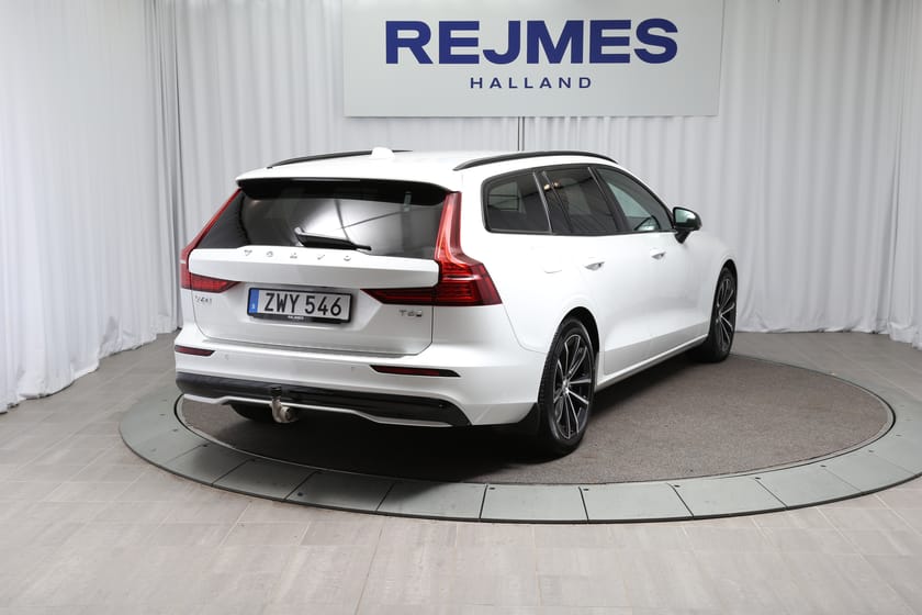 Bild 5 av Volvo V60 T6 Plus Dark Edition |Drag |Kamera |Läder |Elstol |
