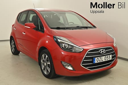 Hyundai ix20 1,6 Blue Automat 125hk, Drag, Kamera