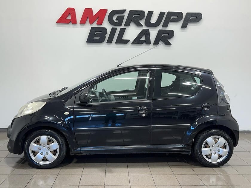 Bild 3 av Citroën C1 5-dörrar 1.0 Euro 4 Ny besiktigad!