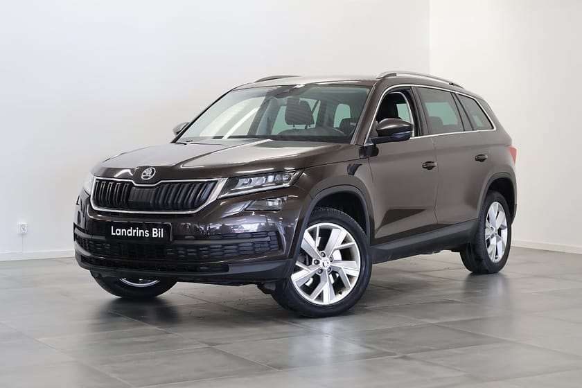 Bild 1 av Škoda Kodiaq 7-Seater Skoda 2.0 4x4 Businessline Canton Drag 1Ägare V-Hjul 7-Sits