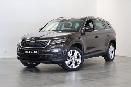 Škoda Kodiaq 7-Seater Skoda 2.0 4x4 Businessline Canton Drag 1Ägare V-Hjul 7-Sits