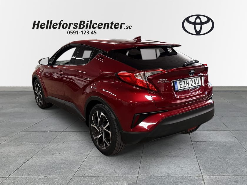 Bild 2 av Toyota C-HR Hybrid CHR X-edt Rattvärme LED exljus Vhjul