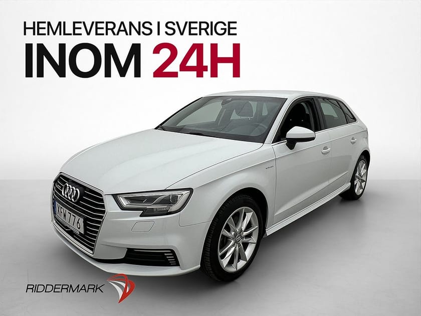 Bild 1 av Audi A3 Sportback e-Tron 1.4 TFSI 204hk Navigation P-Sensorer