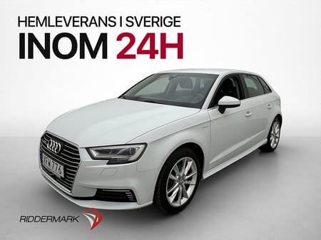 Audi A3 Sportback e-Tron 1.4 TFSI 204hk Navigation P-Sensorer