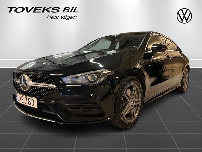 Bild 1 av Mercedes-Benz CLA 250 e Shooting Brake 218hk AMG LINE I Drag