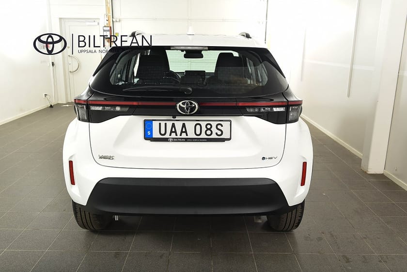 Bild 4 av Toyota Yaris Cross Hybrid 115 1,5 Elhybrid Active