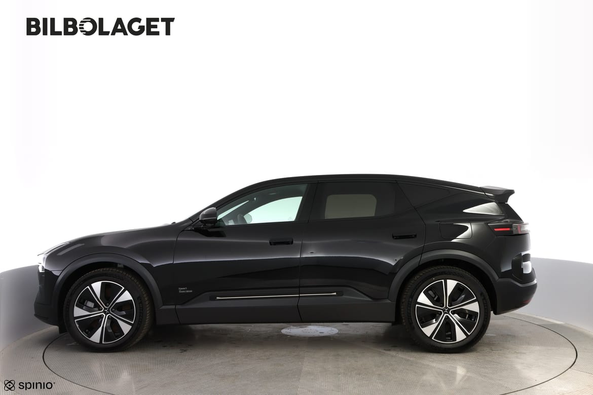 Polestar 3 2025 - miniatyr 2