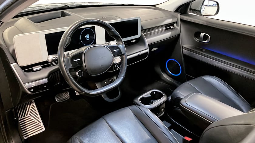 Bild 5 av Hyundai Ioniq 5 72.6 kWh, 218hk, Advance