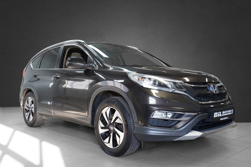 Bilde 3 av Honda CR-V 1.6i-dtec 160hk 4WD| Executive | Pano | CC | H.Feste |+