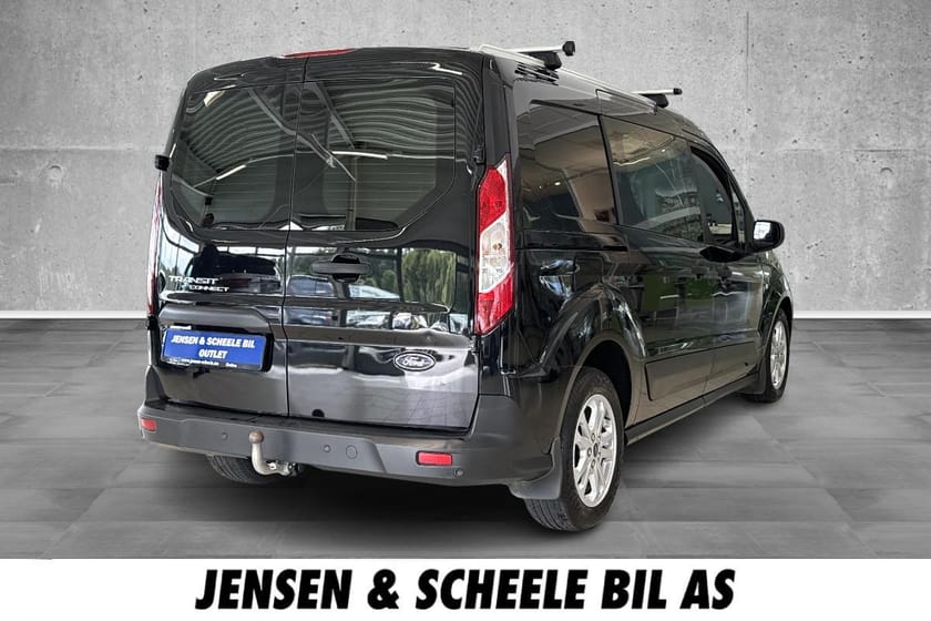 Bilde 3 av Ford Transit Connect 230 LWB LWB. 3 Seter, Hengerfeste, Takstativ, DAB.