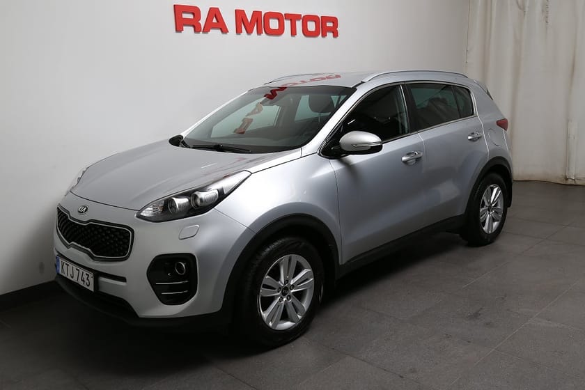 Bild 1 av Kia Sportage 1,7 CRDi 115hk Advance Navi Kamera Drag