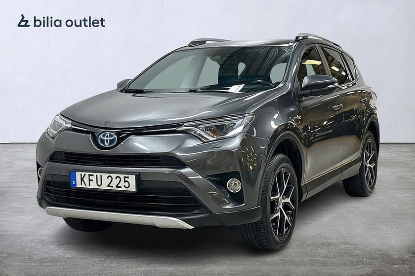Bild 1 av Toyota RAV4 Hybrid 2.5 AWD-i Active Plus 197hk Navi Drag