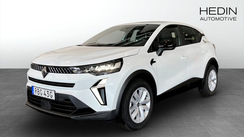 Bild 1 av Renault Captur Facelift EVOLUTION TCE 90 HK LEASING 3390:-