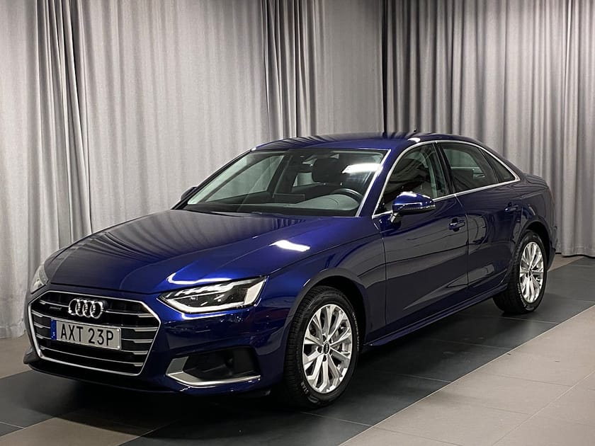 Bild 1 av Audi A4 Sedan 40 TDI quattro Proline Värmare Navi Drag