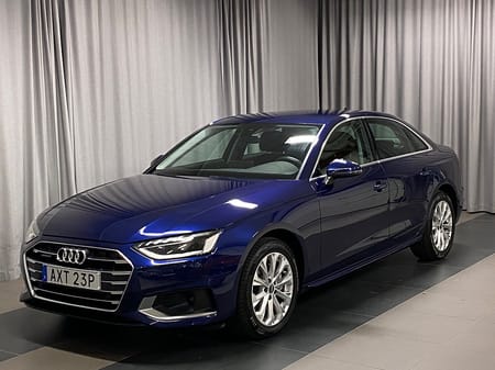 Audi A4 Sedan 40 TDI quattro Proline Värmare Navi Drag