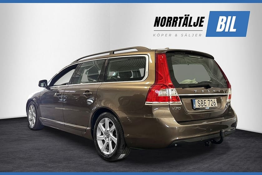 Bild 5 av Volvo V70 D2 115 HK DRAG BLUETOOTH KAMREM BYTT 17" 0,42L/Mil