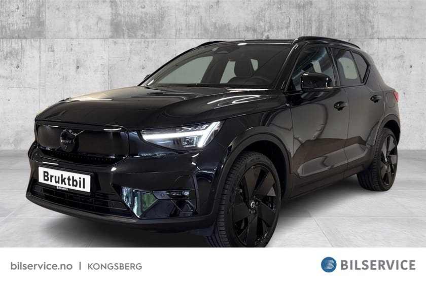 Bilde 1 av Volvo EX40 Twin Motor Ultra Black Edition/Hengerfeste/20"/Pano/Alt Utstyr!