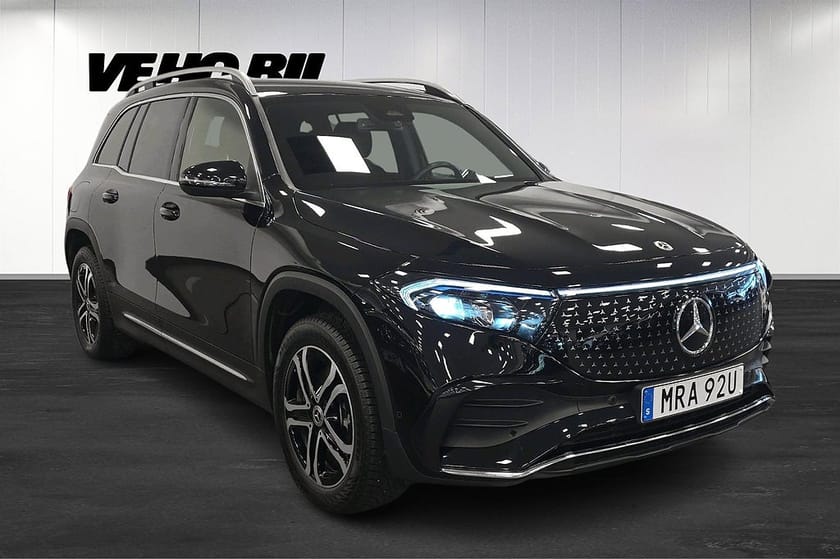 Bild 2 av Mercedes-Benz EQB 250+ AMG Distronic Rattvärme 7-Sits