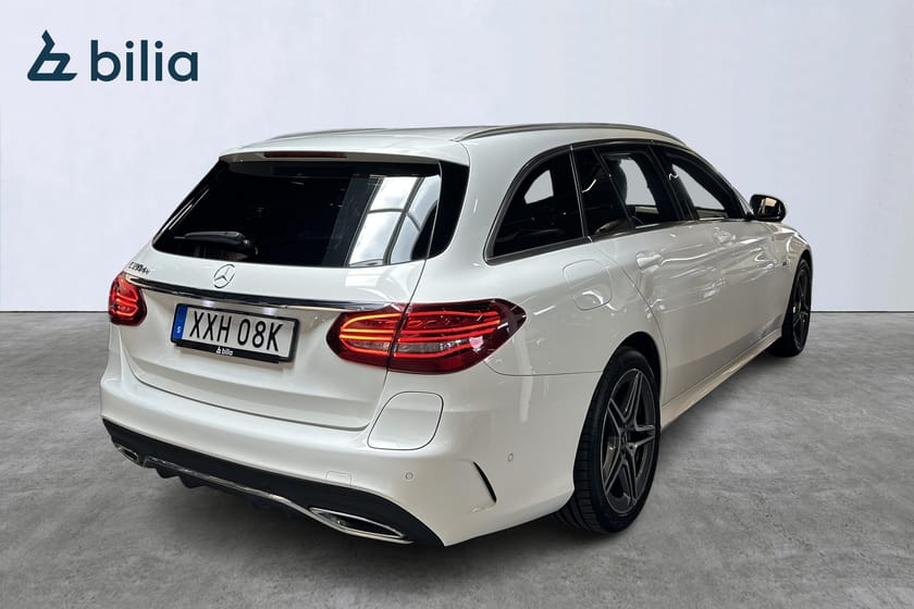 Bild 4 av Mercedes-Benz C 300 T de AMG Värmare Distronic Elstolar Kamera