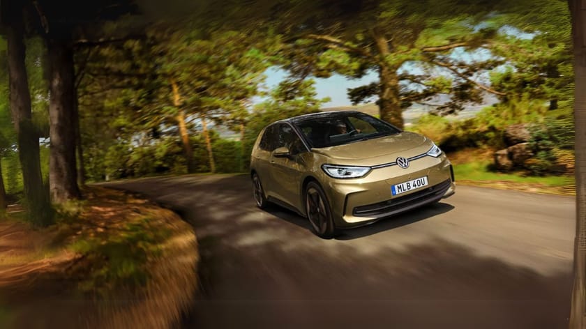 Volkswagen ID.3 bakgrundsbild